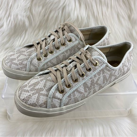 MICHAEL Michael KORS SNEAKERS Size 8 Woman - Picture 2 of 14